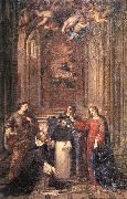 PEREDA, Antonio de St Dominic china oil painting reproduction